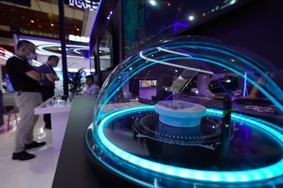 "數字人"走進元宇宙展廳,帶貨、唱歌忙不停