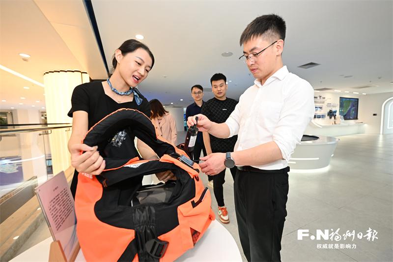 福州海洋經濟科創高地 榮膺全國航海科普教育基地，探索藍色經濟新路徑