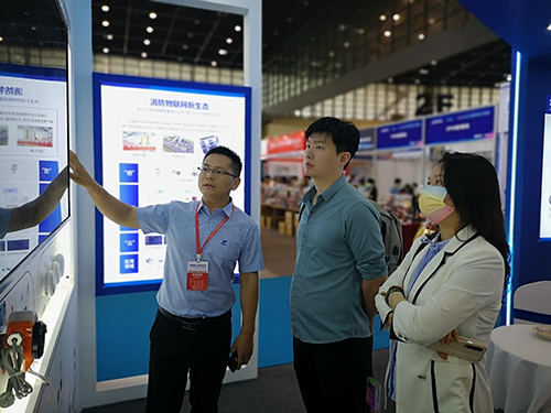 漢威智慧消防亮相鄭州國際消防展，以物聯(lián)網(wǎng)技術(shù)賦能產(chǎn)業(yè)升級