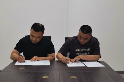 共建校企融合生態(tài)，物聯(lián)網(wǎng)技術(shù)研發(fā)助力“榴棗歸鄉(xiāng)”工程——學(xué)校與山東鑫文泰智能科技達(dá)成戰(zhàn)略合作